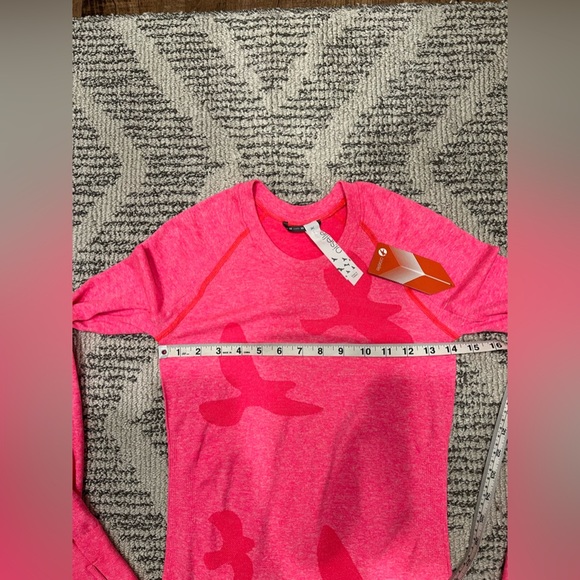 NWT Oiselle Flyte “Saturday” Activewear Long Sleeve Top - Picture 6 of 11